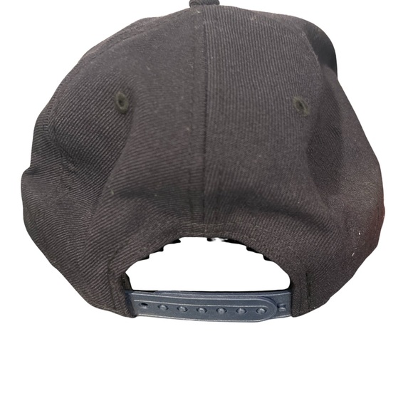 9Fifty Black NY Snap Back Hat - Picture 2 of 3